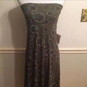 Lularoe Maxi Skirt XS Bicycles